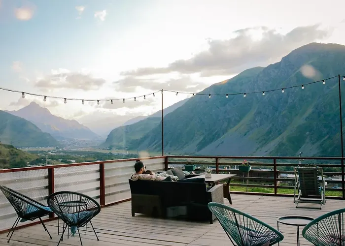 Alpenhaus Kazbegi Hotel & Restaurant